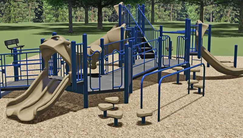$100K grant to be used for park improvements in city