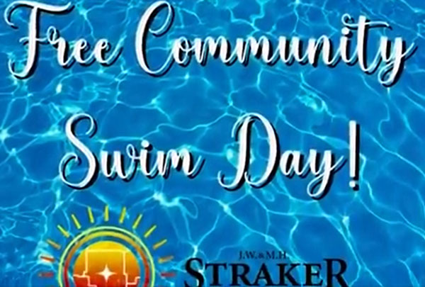 We received a very kind note and video from the Village of New Concord in response to our free pool day! 