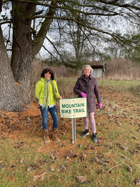 AOA Bike Trail Support - The Foundation is supporting maintenance, enhancements, and improved signage for AOA trails in Muskingum County.