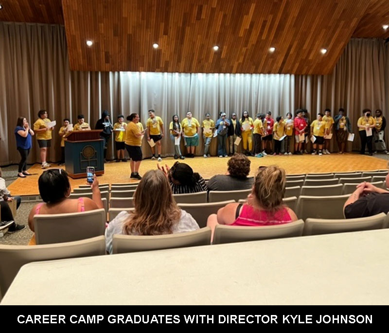 Career Connections Camp 2023 -