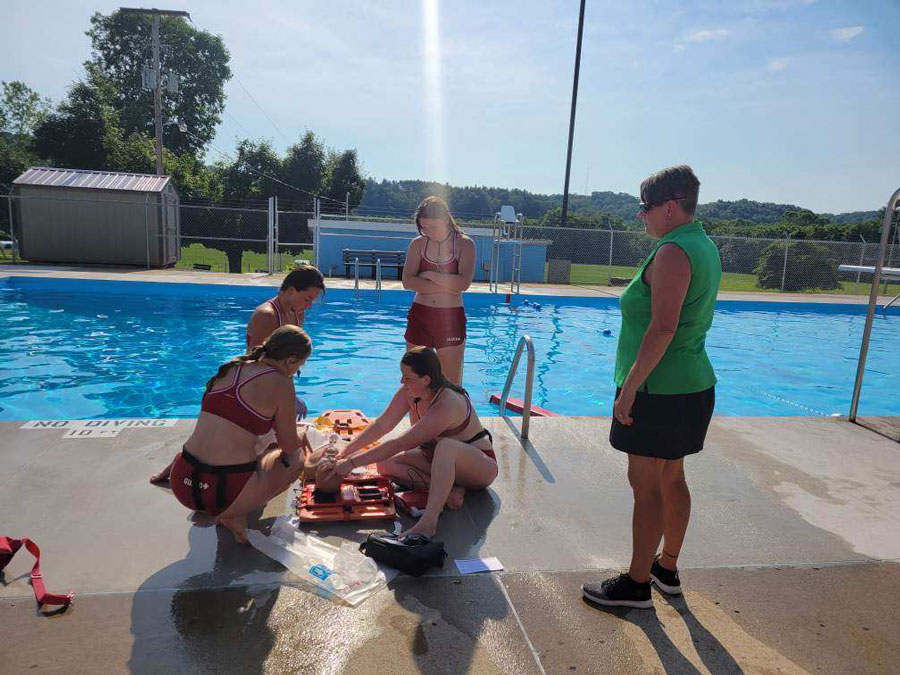 Harrison Township Pool - Lifeguard Training