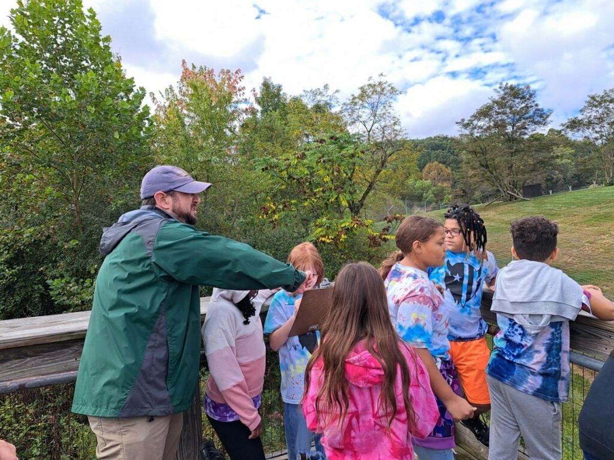 John McIntire 4th Grade To The Wilds - ''We want,'' says President and Executive Director Susan Straker Holdren, ''every student in Muskingum County to start fourth grade excited that this is the year they go on a field trip to the Wilds.''