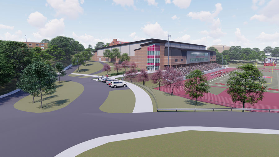 Muskingum University - Supporting New Health and Wellness Complex