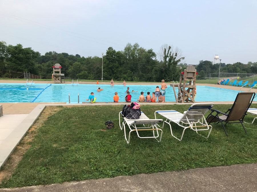New Concord Pool - Update