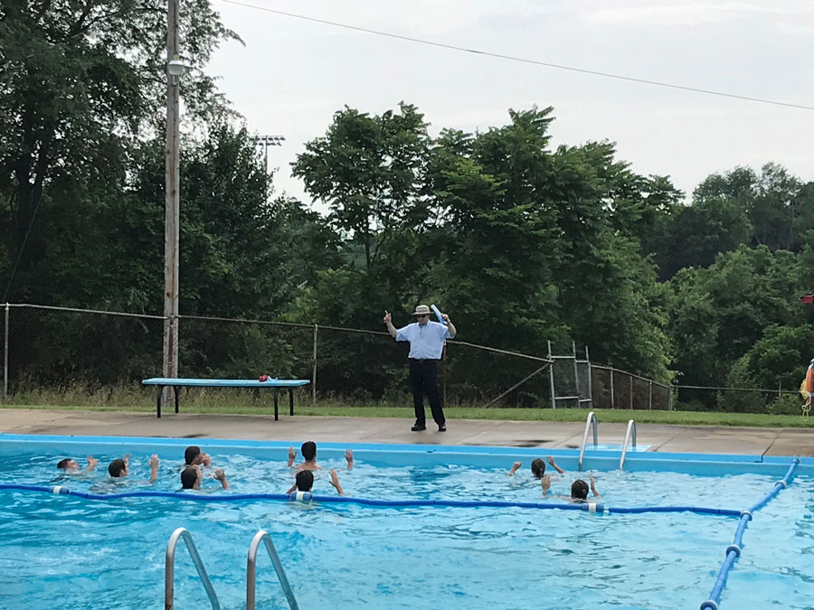 New Concord Pool - Update